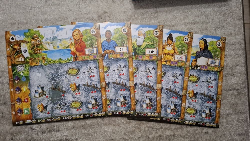 Настільна гра Племена вітру