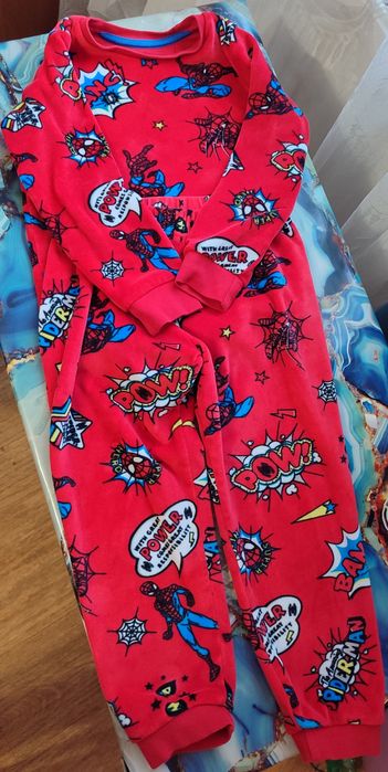 Піжама марвел 4-5 років