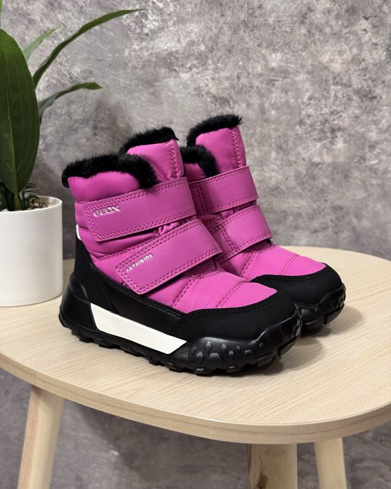 36 р Дитячі зимові черевики Geox Trekkyup