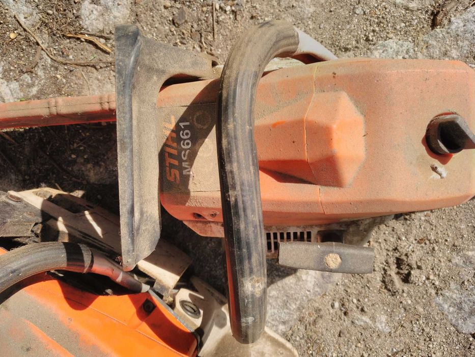 Vendo motoserras stihl varias a peças ou inteira