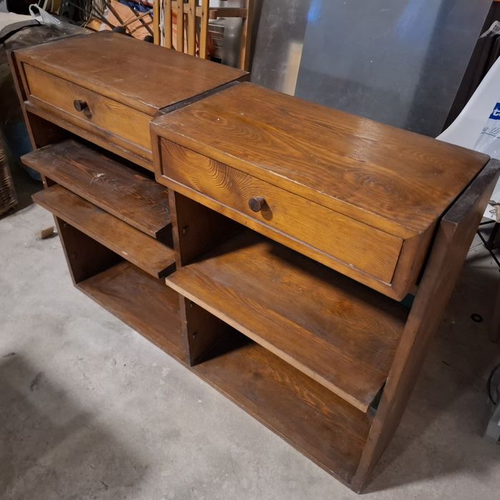 Szafka vintage do DIY