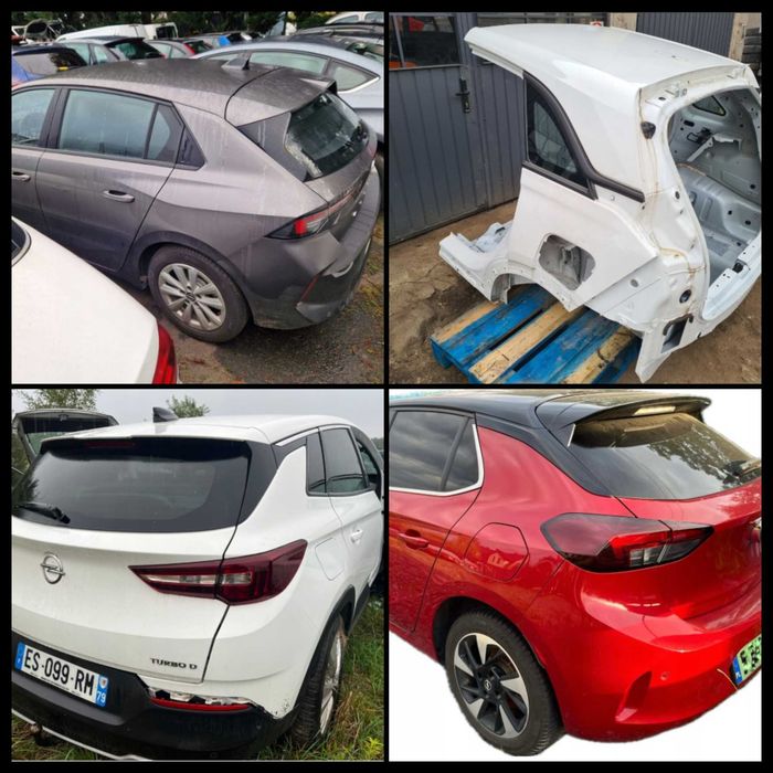 Разборка Opel Insignia Corsa F E Zafira Astra K L Mokka Zafira C Grandland X Antara та ін шрот запчастини б/в