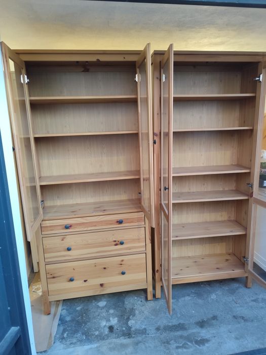 Witryna hemnes ikea