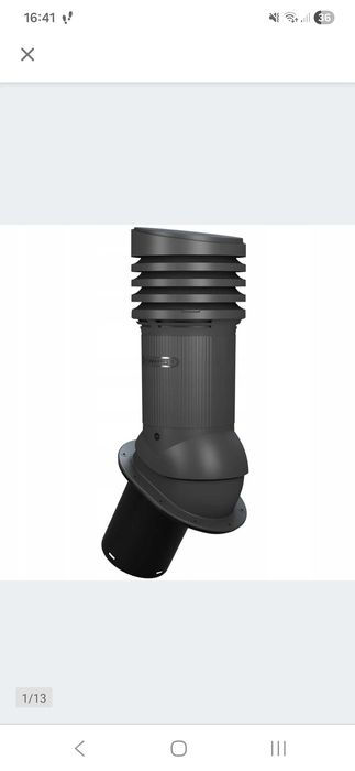 Komin wentylacyjny ocieplany Wirplast- okazja