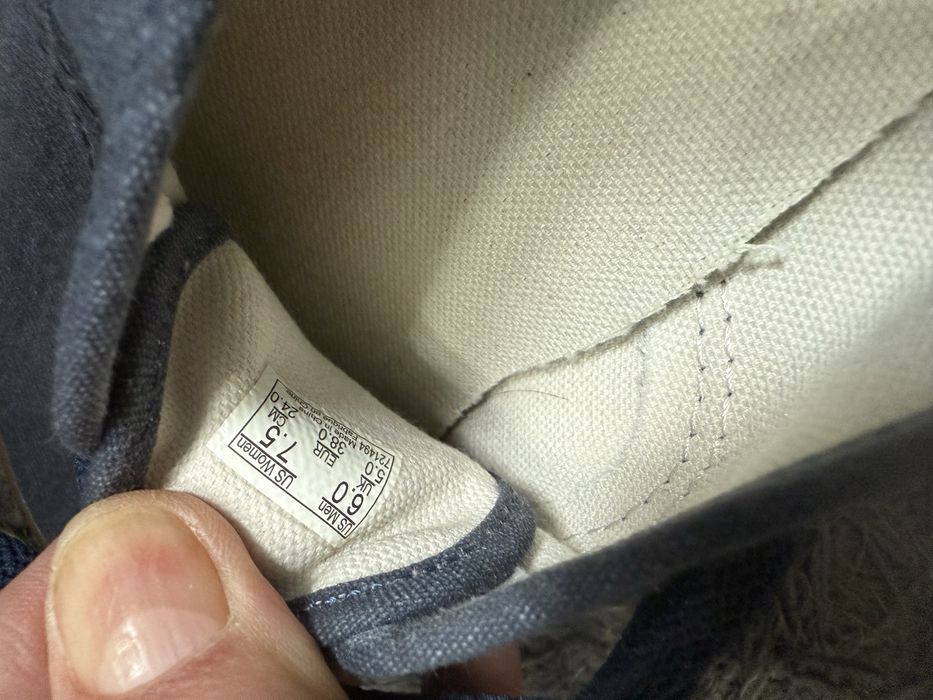 Vansy 38, nowe bez metki