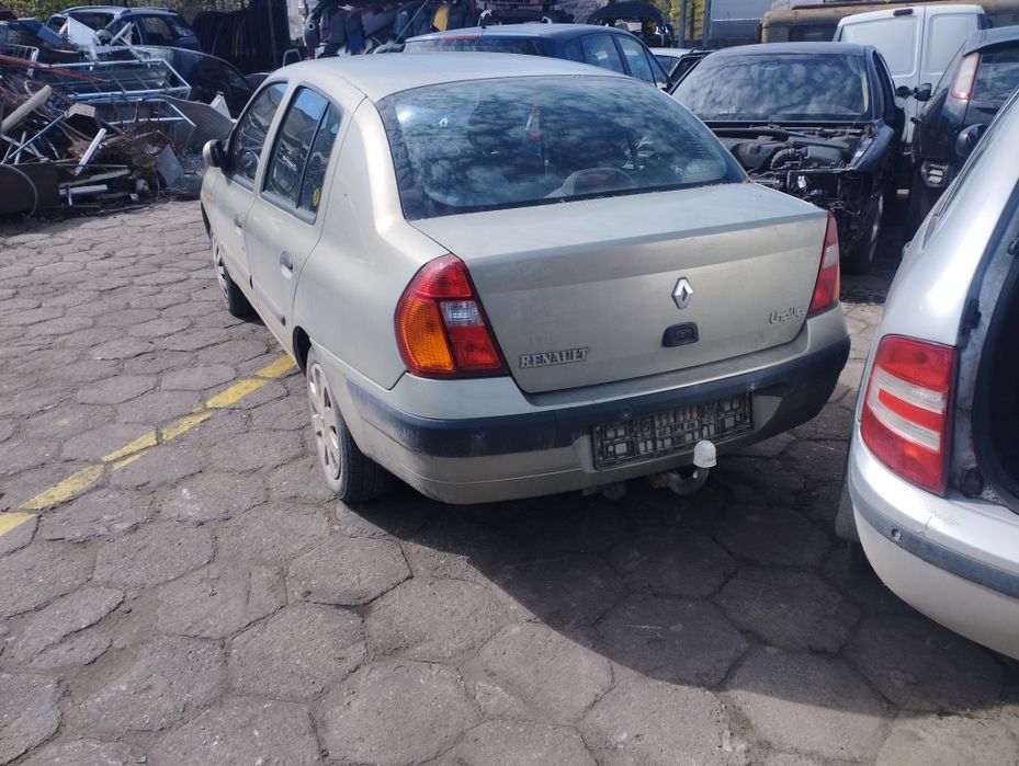 Renault Thalia drzwi lewe przód zderzak przód tył PDF błotnik lewy kolor NRTW MV931