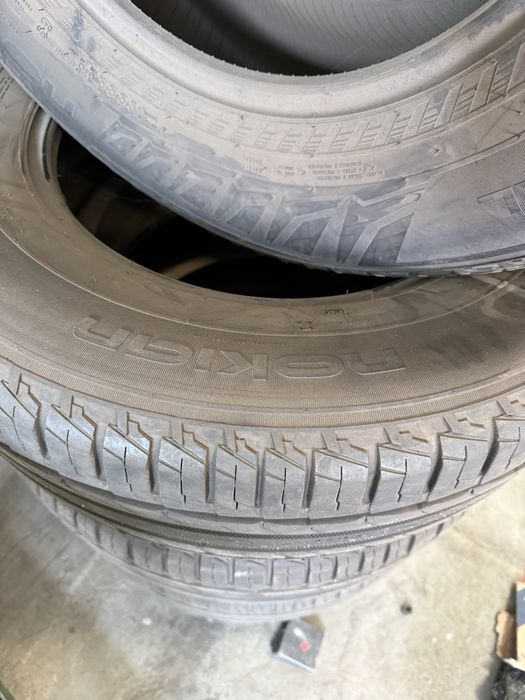 Komplet opon Nokian Line SUV 265/65R17