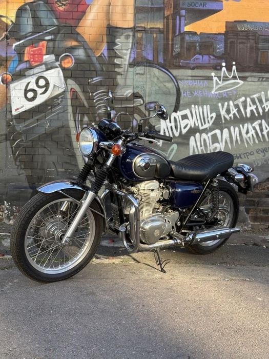 Kawasaki W 800 2016 рік