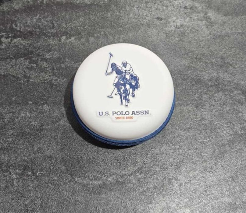 Zegarek męski U.S. Polo Assn USP7226GR Argo chronograf oliwkowa tarcza