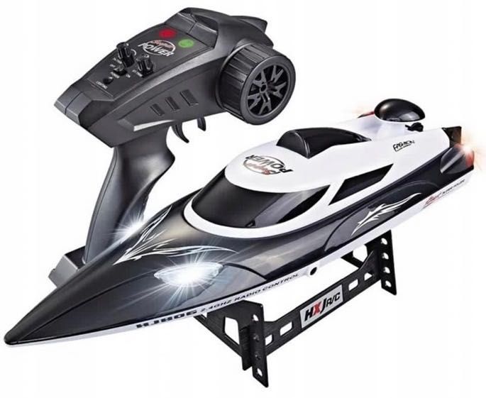 Motorówka Łódka zdalnie sterowana pilot rc łódź hj806 wyścigowa 35KM/H