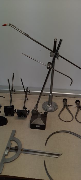 Graminhos, compassos de várias medidas