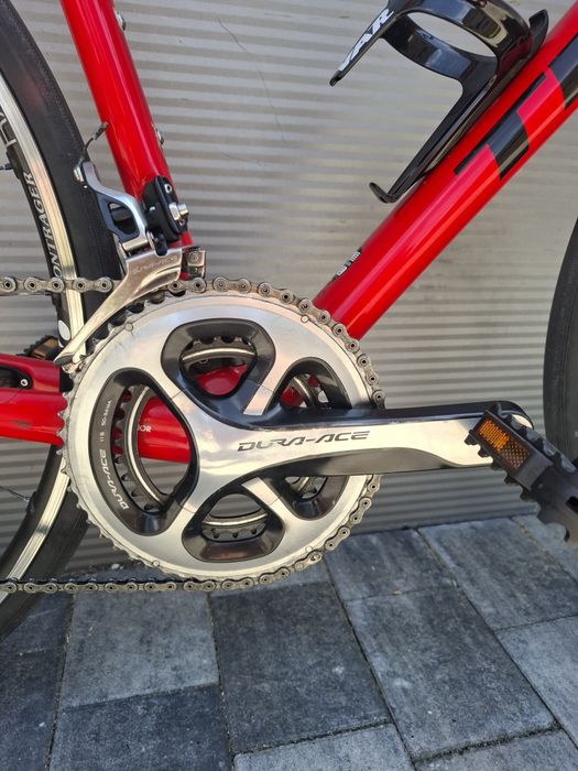 Rower szosowy szosa TREK Emonda SL 54 karbon pełna grupa Shimano Dura Ace Bontrager rxl Ocliv Carbon