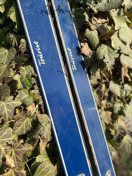 Stare retro narty kolekcjonerskie