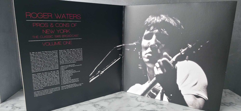 Roger Waters Pros & Cons Of New York (The Classic 1985 Broadcast) 2lp