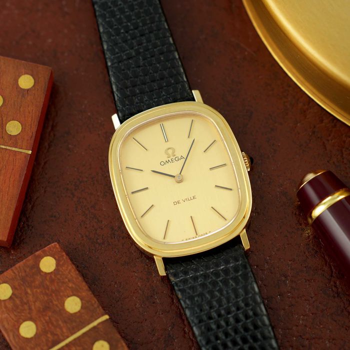 Zegarek Omega Deville Ellipse Lady