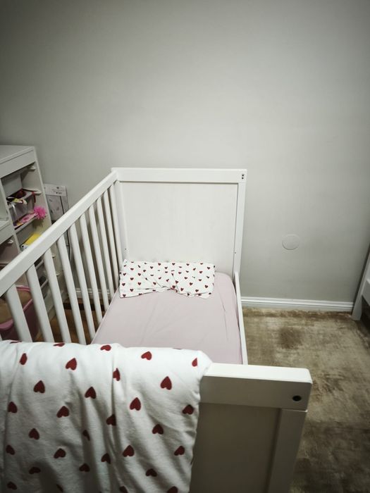 Cama criança / Berço IKEA SUNDVIK em bom estado