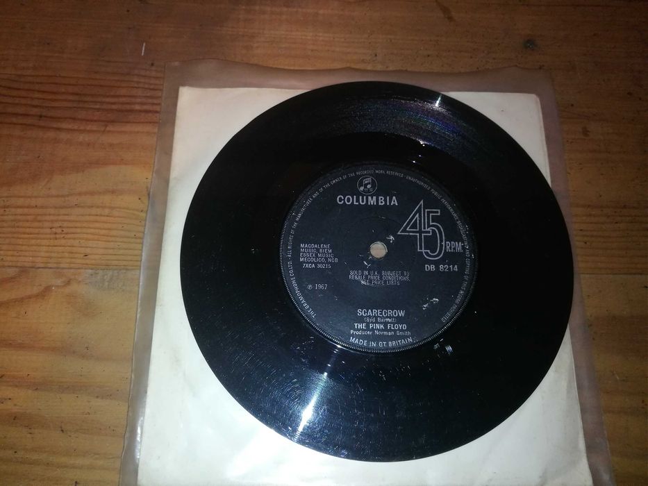 PINK FLOYD - See Emily Play (Edição Inglesa 1967 - DB8214 SINGLE