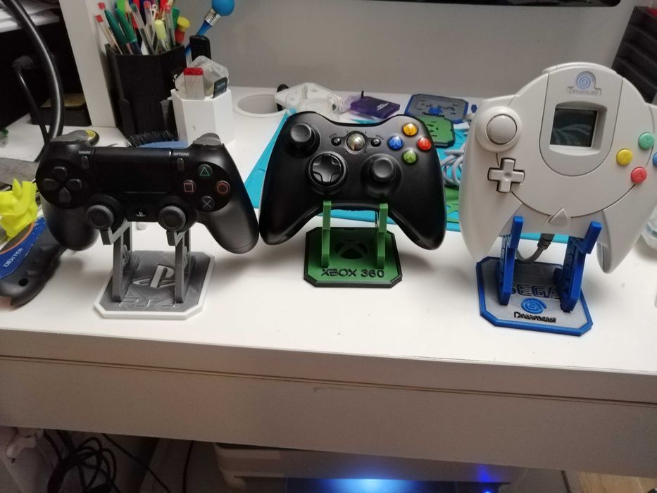 3D printed supports PS, XBOX, Sega, Nintendo64586031027841121