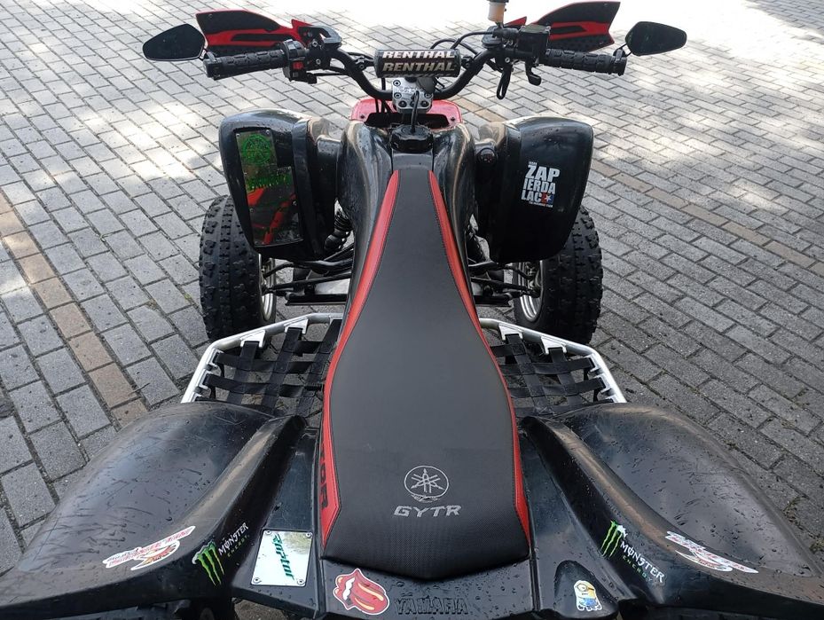 Yamaha Raptor 660 R Quad zarejestrowany  w PL