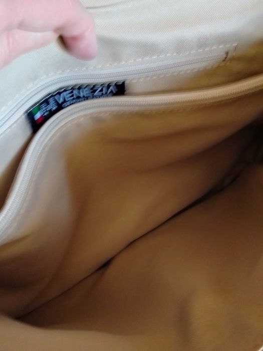 Skórzana torebka Venezia