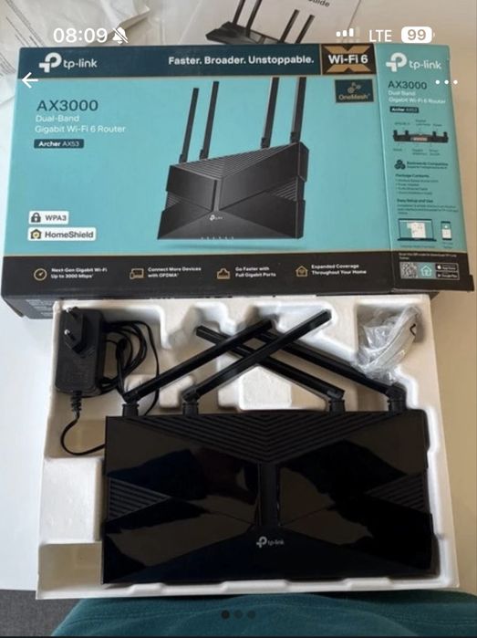 Router TP Link Archer AX53, AX 3000