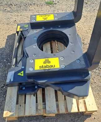 Obrotnica STABAU  360 stopni 3klasa 5 Ton Do wózka widłowego