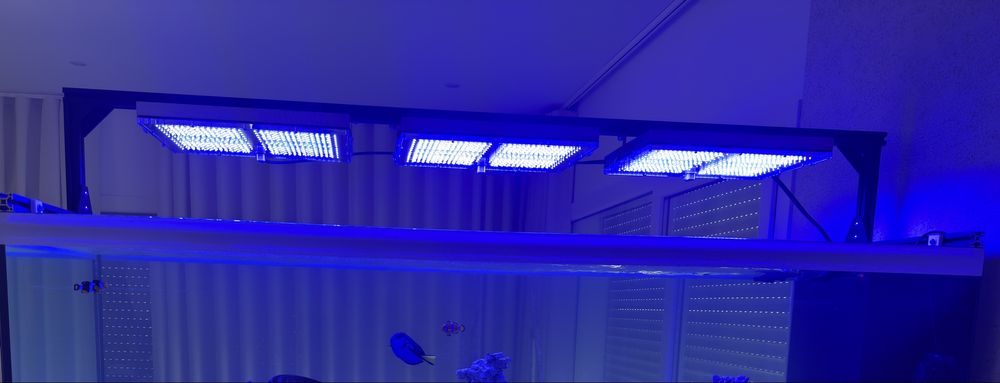 2 GNC Bluray aquario reef/salgada