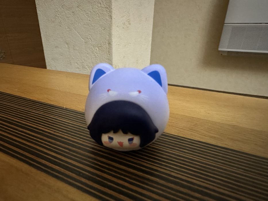 странник, нилу, гань юй, чжун ли фигурки геншин