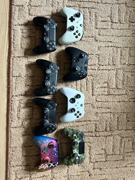 Oryginalne pady PS4 (DualShock 4) oraz Xbox One / Series | Różne wersje