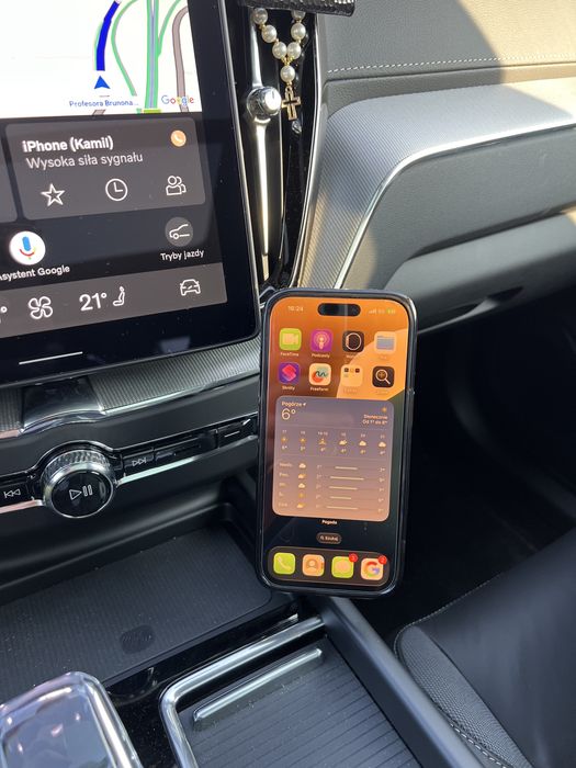 Uchwyt do iPhona Volvo XC 60 MagSafe