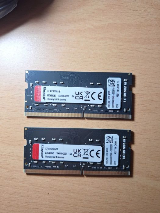 RAM DDR4 KINGSTON 2 x 16 GB - 2666 MHz