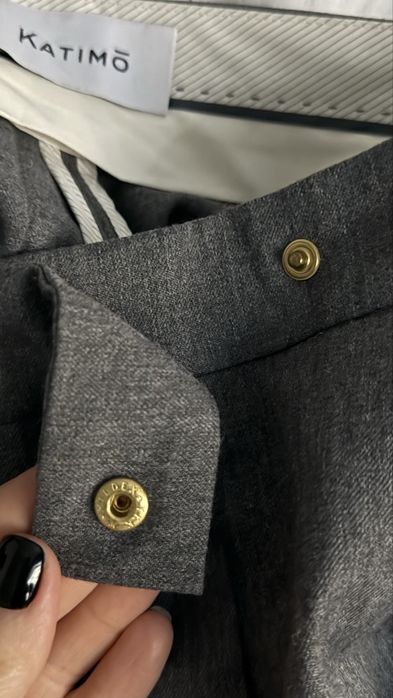 Штани з вовни бренду Katimo