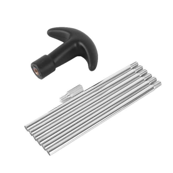 Складной портативный шомпол/стержень 60 см для очистки ствола винтовки