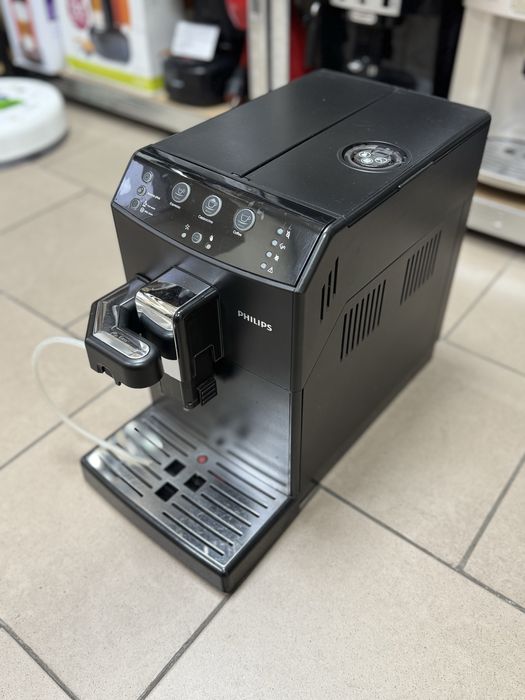 Philips saeco minuta з капучінатором кавоварка зернова