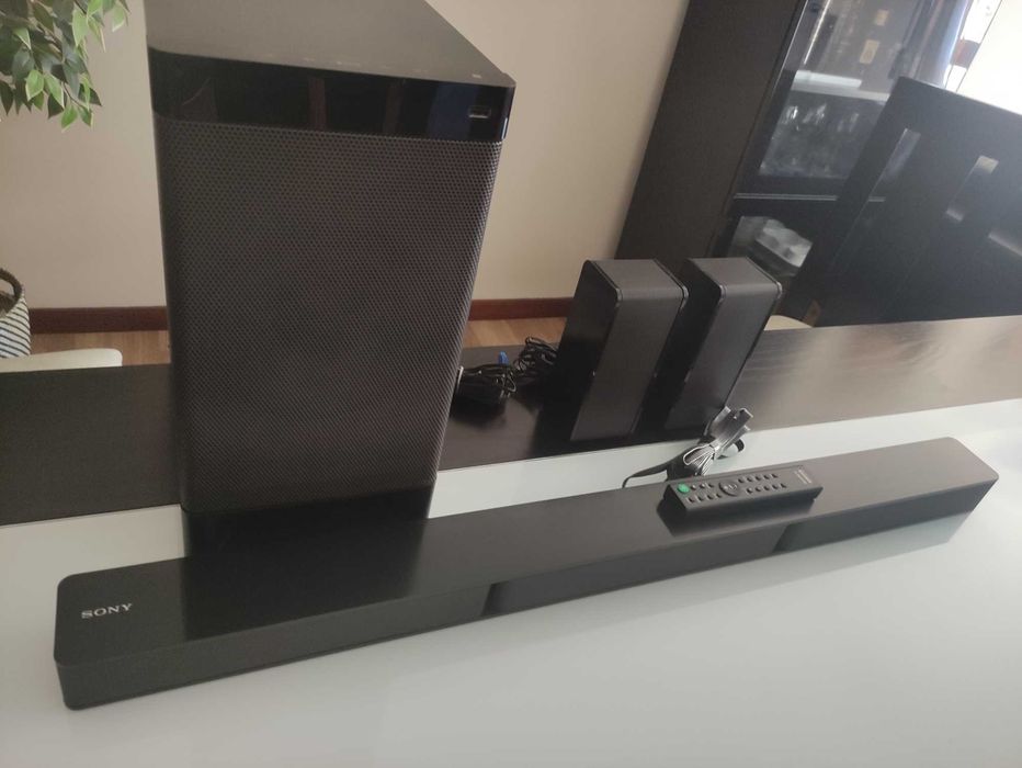 SONY HT-RT3 Soundbar Sistema de cinema em casa 5.1