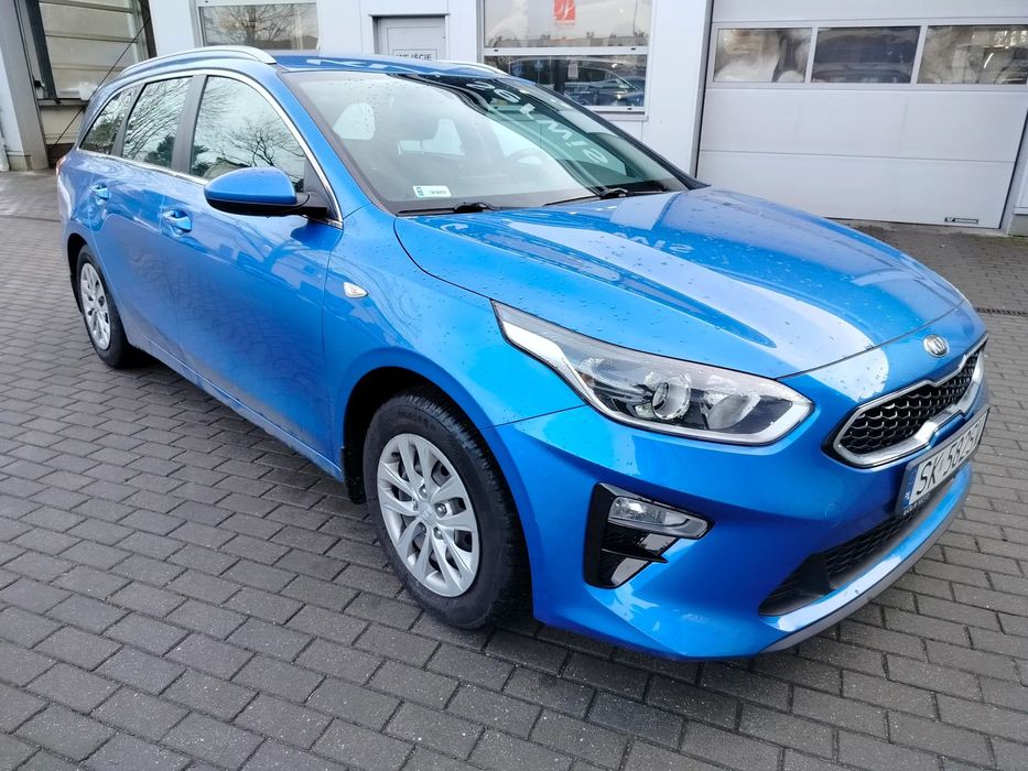 Kia Ceed niezawodny silnik wolnossący 1.4 benzyna  100km