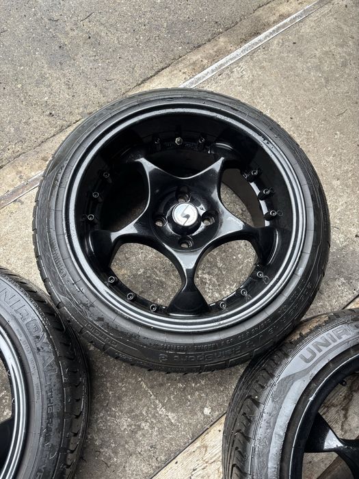 Schmidt 16 8 i 9 cali 4x100 Vw Golf