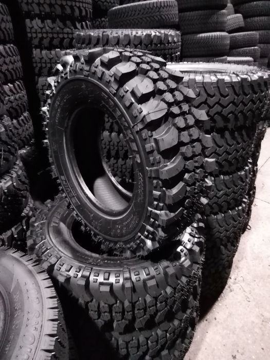 Opony Terenowe 195/80 R16 Wzór Simex gat.II