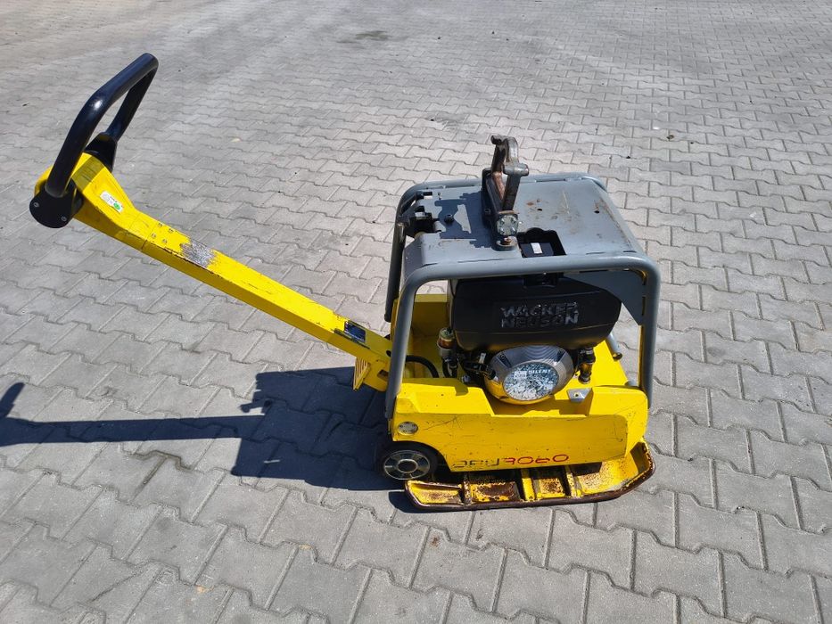 Zagęszczarka WACKER DPU3060 waga 190 kg rok 2018