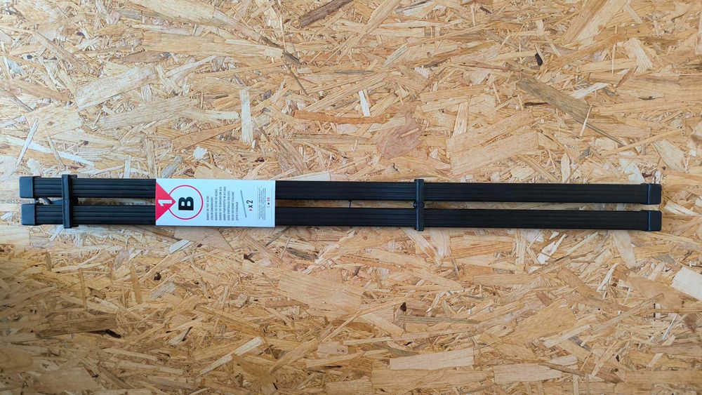 KIT Barras tejadilho Norauto