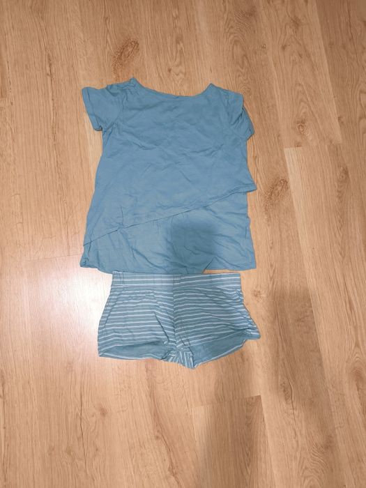 Zestaw ubrań ciążowych i do karmienia