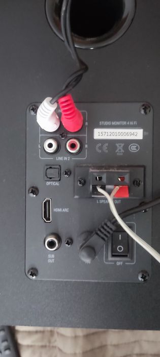 Home cinema ENERGY SISTEM monitor 4