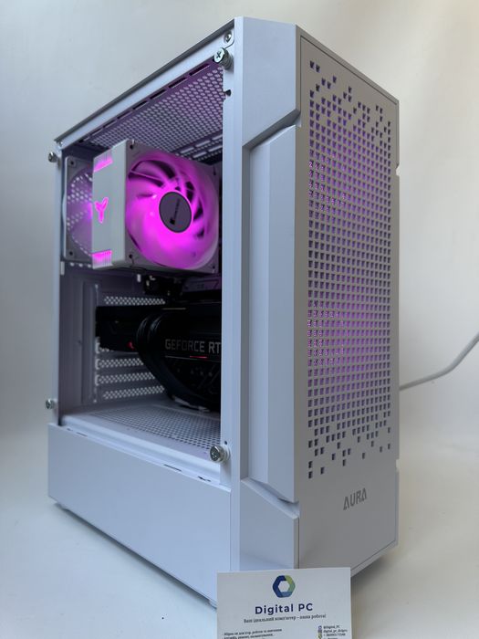 ‼️Ігровий пк rtx 3070 I5-14400f 16 gb ssd hdd gtx