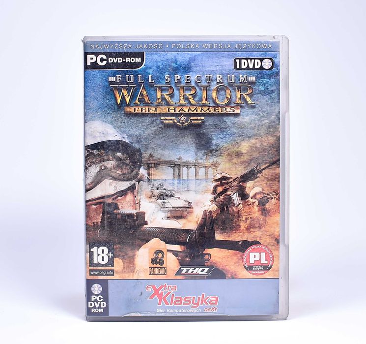 Gra PC # PC Full Spectrum Warrior Ten Hammers