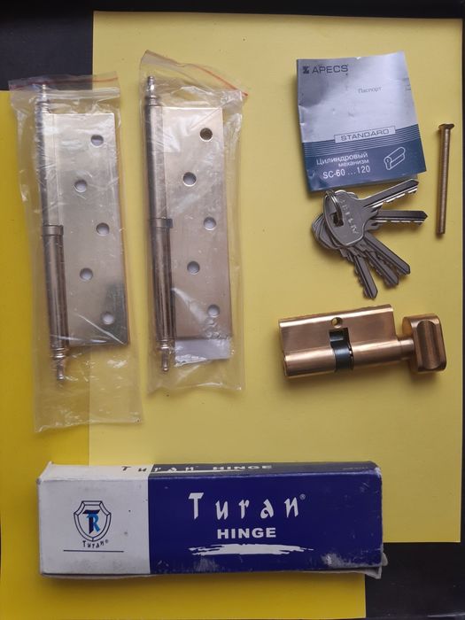 Замок  врезной  завіси петли дверные  личинка