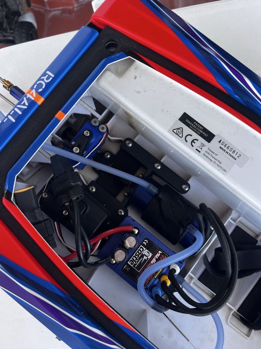 Rc barco traxxas spartan SR