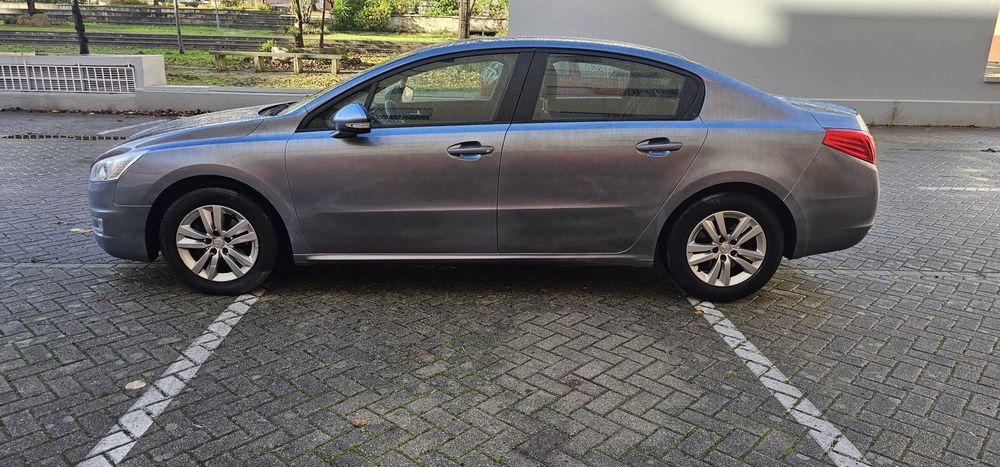 Peugeot 508 1.6 hdi impecável 12
