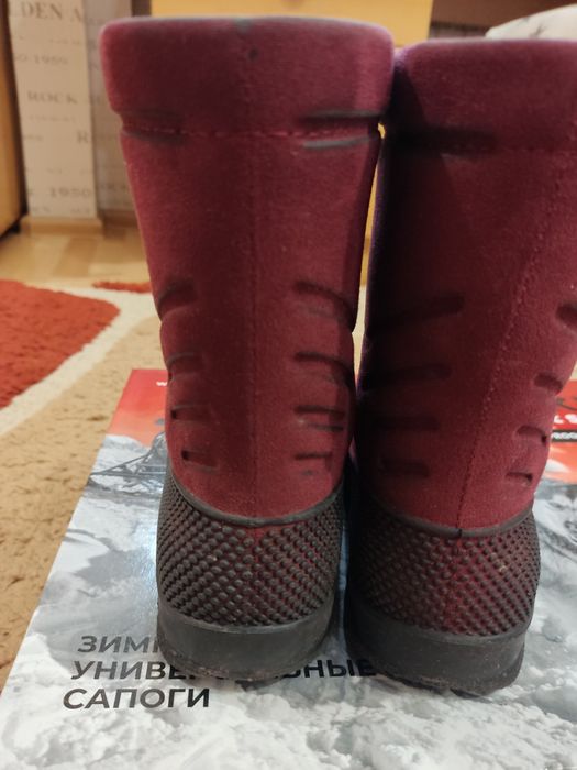 Зимние сапоги девочке