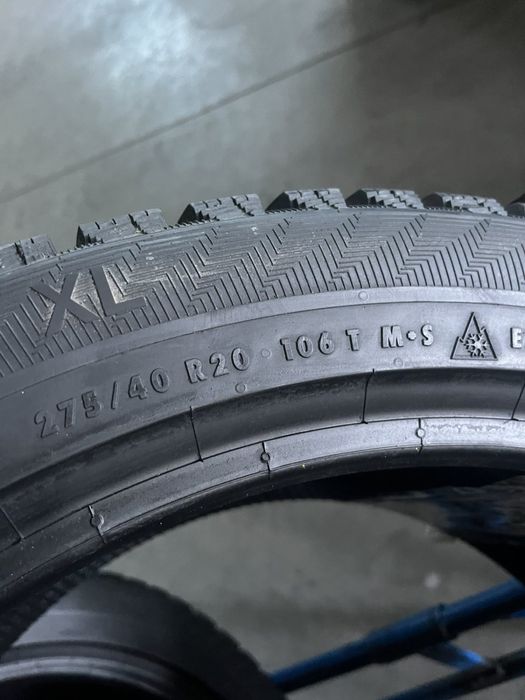 275/40/20 R20 Gislaved NordFrost 200 SUV 4шт нові