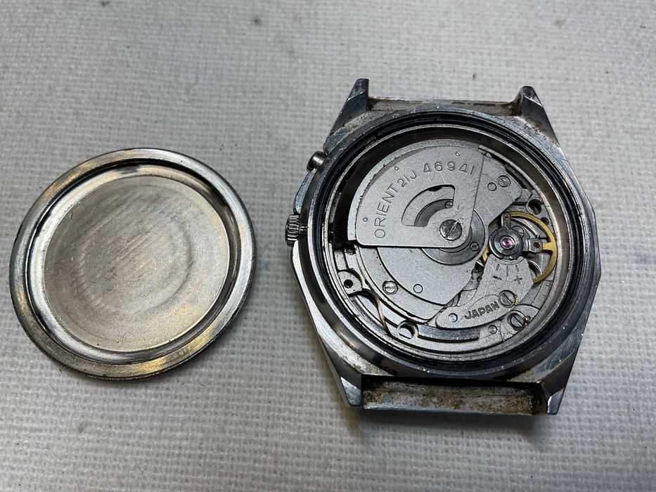 Relógio Oriente automatico